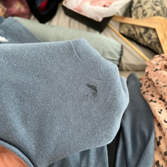 Wilfred Silk/Cashmere Long Cardigan, XS, Blue - Picture 7 of 8